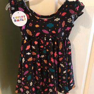 Dot dot smile dress